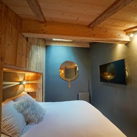 Warm Alpine 2br 5p - * Megève