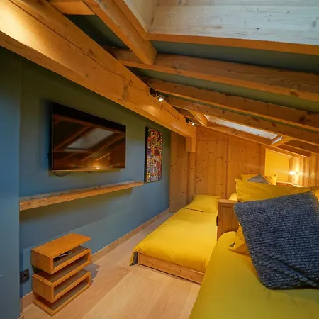 Apartamento Warm Alpine 2br 5p - *
