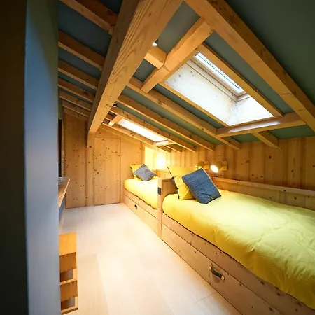 Apartamento Warm Alpine 2br 5p - Megève