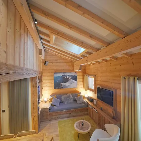 Warm Alpine 2br 5p - Apartamento Megève