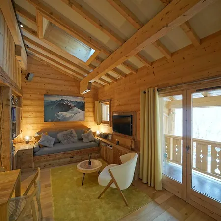 Apartamento Warm Alpine 2br 5p -