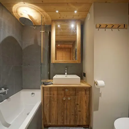 Apartamento Warm Alpine 2br 5p -