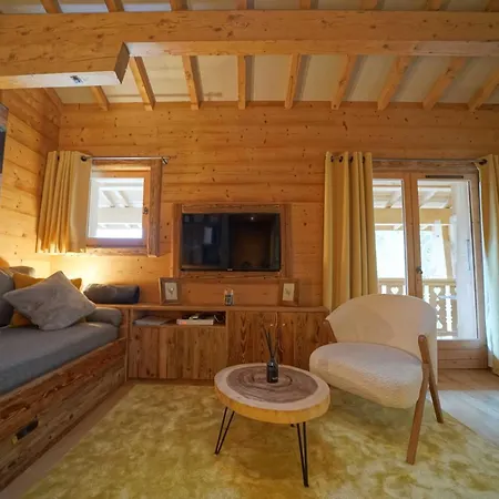 Warm Alpine 2br 5p - * Megève