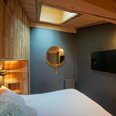 Warm Alpine 2br 5p - Megève