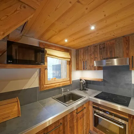 Warm Alpine 2br 5p - Apartamento Megève