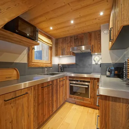 Warm Alpine 2br 5p - * Megève