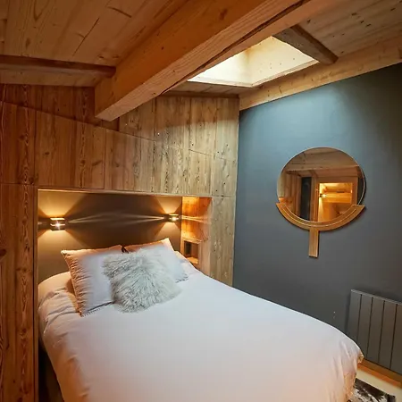 Apartamento Warm Alpine 2br 5p - Megève