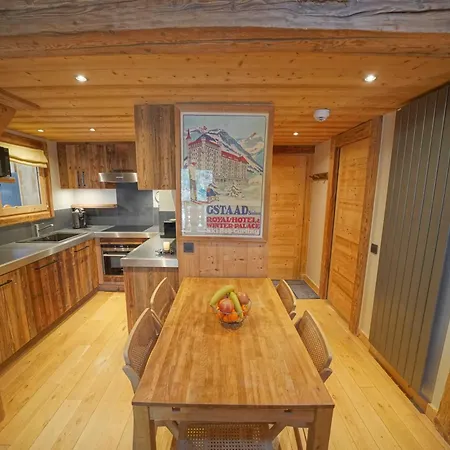 Apartamento Warm Alpine 2br 5p - Megève