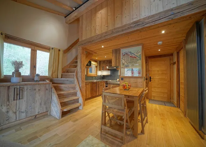 Warm Alpine 2br 5p - * Megève