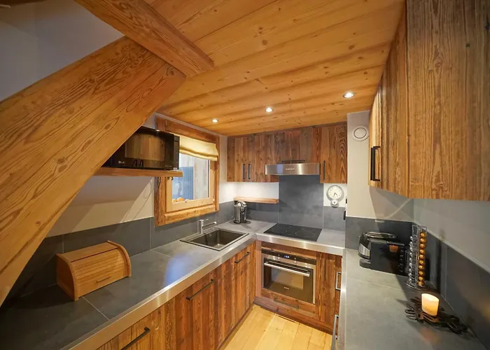 Warm Alpine 2br 5p - Lejlighed Megève