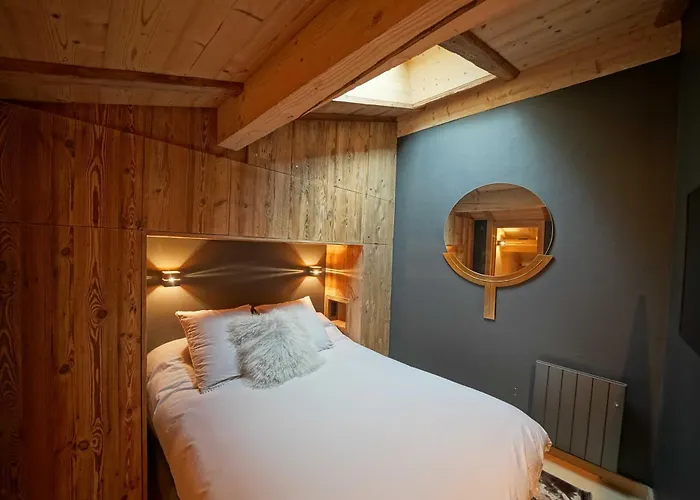 Warm Alpine 2br 5p - Lejlighed Megève