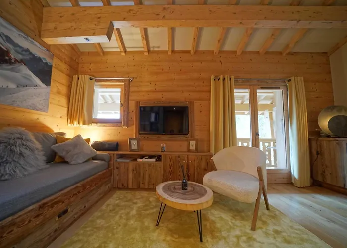 Warm Alpine 2br 5p - Megève