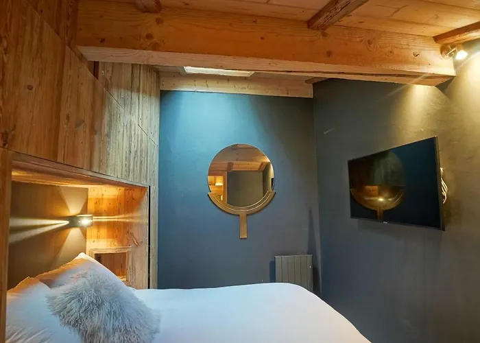 Warm Alpine 2br 5p - * Megève