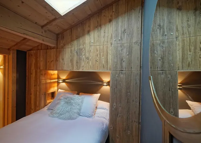 Warm Alpine 2br 5p - * Megève