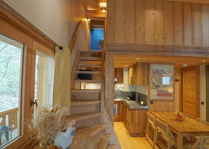 Lejlighed Warm Alpine 2br 5p - Megève