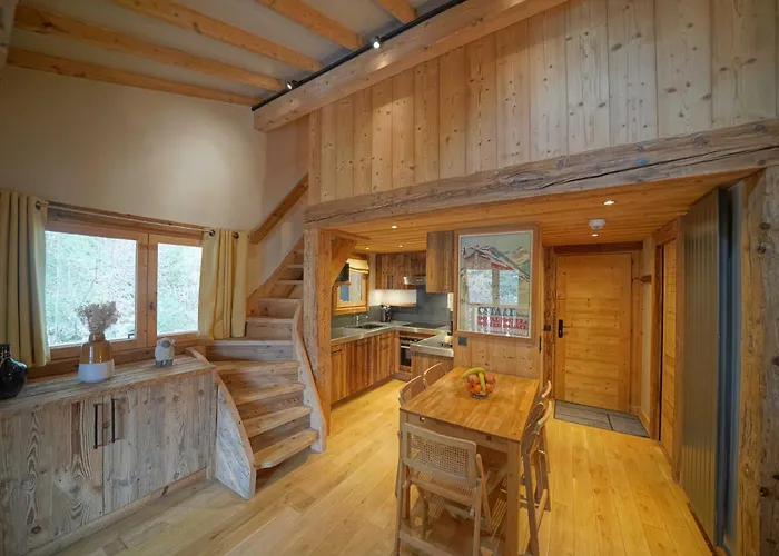 Warm Alpine 2br 5p - Lejlighed Megève