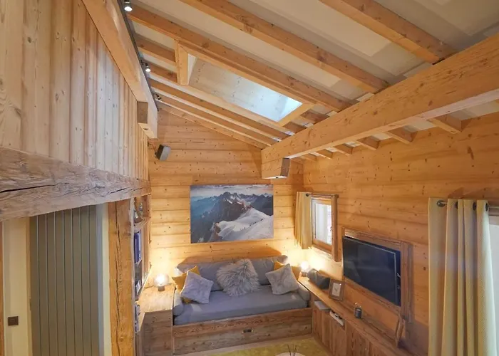 Warm Alpine 2br 5p - Lejlighed Megève