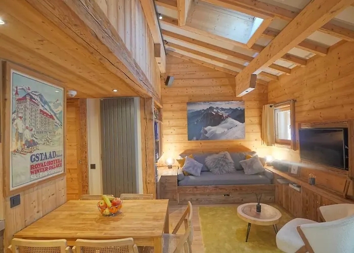 Warm Alpine 2br 5p - Lejlighed Megève