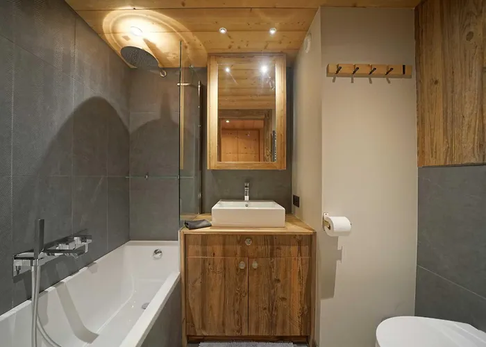 Warm Alpine 2br 5p - Lejlighed Megève