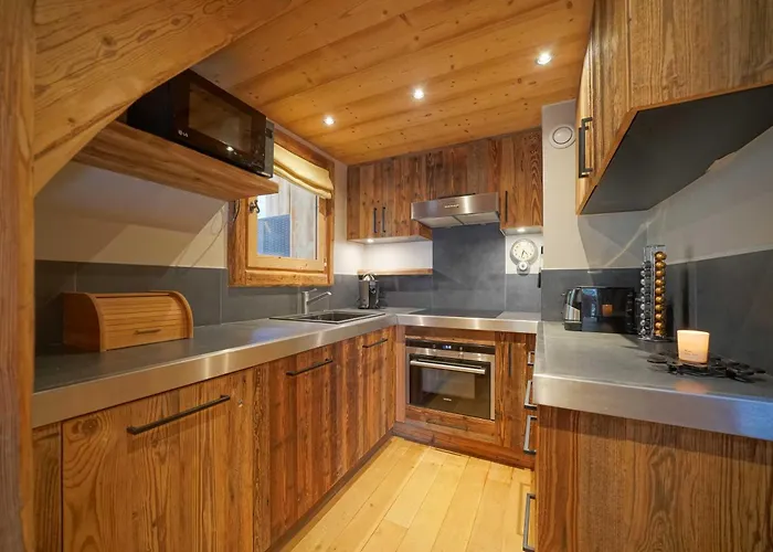 Warm Alpine 2br 5p - * Megève