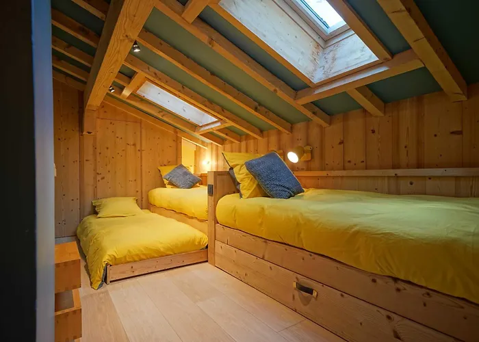 Warm Alpine 2br 5p - Lejlighed Megève