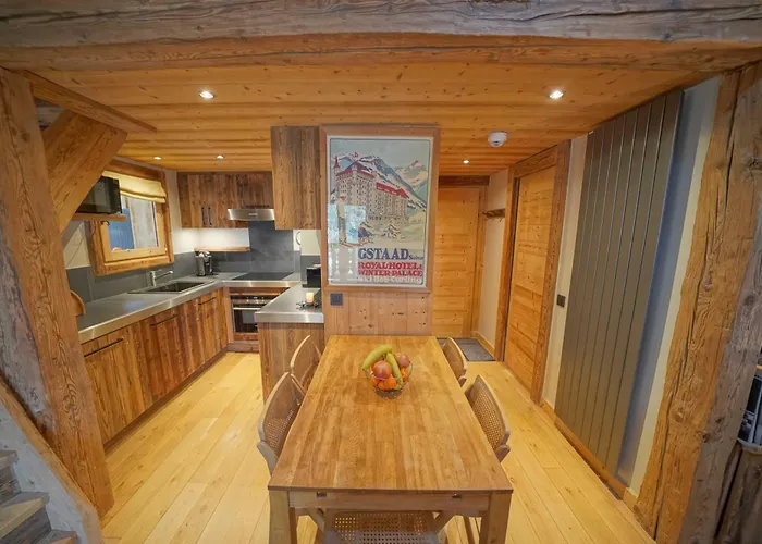 Lejlighed Warm Alpine 2br 5p - Megève